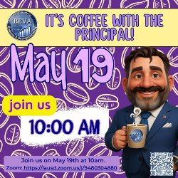 Coffee with the Principal Flyer